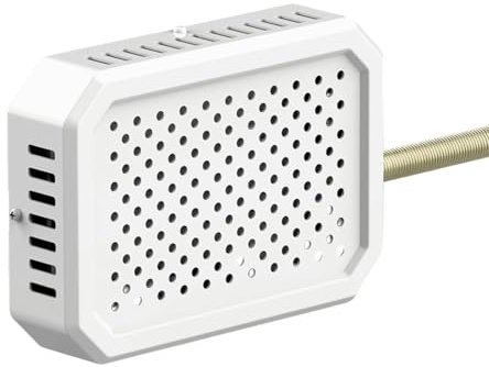 higyee Vogelkäfig Heizung - Schnellheizend Intelligentes und Sicheres Thermostat Zubehör | Käfigheizung Mit Integrierter Wärmeplatte,Für Kaninchen Afrikanische Graupapageien Wellensittiche