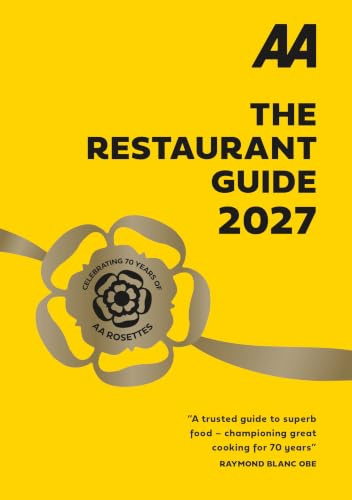 AA Restaurant Guide 2027 (AA Lifestyle Guide)(Places to Eat) A5 size