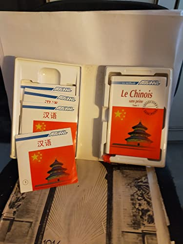 Le Chinois sans peine, tome 1 (1 livre + coffret de 4 CD)