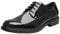 Bruno Marc Scarpe Uomo Eleganti Basse Vintage PU Stringate Derby Scarpe Oxford Nero/Pat DOWNING-02 Taglia 46EU/12US