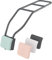 Urban Iki Unisex Jugend Kindersitzhalter-2124044010 Kindersitzhalter, Schwarz, One Size
