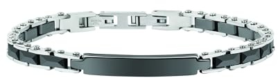 Sector Limits Armband PULSEIRA Ceramic, Black+ PVD Black 220 mm SAFR06