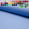 Premium Jersey Uni Stoff mit 150 cm Breite, Hochwertiger Baumwolljersey in Oeko-Tex 100, Meterware ab 25 cm Zuschnitt - ca. 60 Farben immer vorrätig (19a. Neongelb)