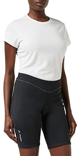 VAUDE Damen Women's Active Pants Hose, Black Uni, 50 EU