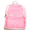 KEEPOP Ita Taschen Rucksack Mädchen Schulrucksack Niedliche Sommer Strandtasche Transparente Fenster für DIY Dekore, Rosa