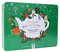 ETS - Wintertee Set Premium Holiday Collection Grün, Metalldose, Tee Geschenk Weihnachten, BIO, 36 x Weihnachtstee