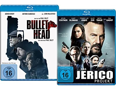 Bundle: Bullet Head / Das Jerico Projekt LTD. [Blu-ray]