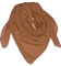 Harrys-Collection Damen Herren Baumwolltuch in vielen Farben 100 x 100 cm, Größen:Einheitsgröße, Farben:nugat