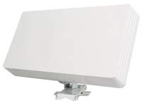 Selfsat H30D2+ Twin SAT Flachantenne mit Profi Fensterdurchführung weiß DVB-S2