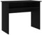 vidaXL Schreibtisch Computertisch Kinderschreibtisch Jugendschreibtisch PC Tisch Kinder Arbeitstisch Bürotisch Schwarz 90x50x74cm Holzwerkstoff