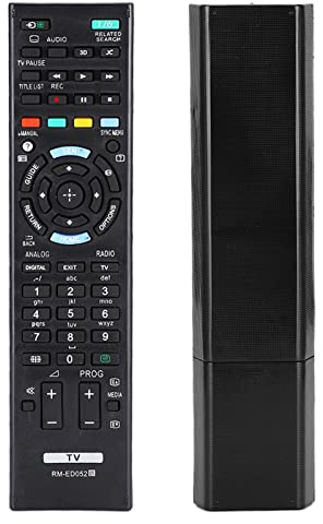RM-ED052 Fernbedienung, TV-Ersatzfernbedienung für Sony RM-ED050 RM-ED053 RM-ED054 RM-ED060 RM-ED046 RM-ED044 RM-ED045 RM-ED048 RM-ED049 KDL-40HX750 KDL-46HX850
