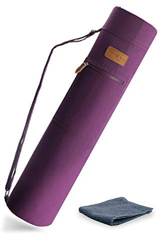 ALLEN & MATE Yoga Bag and Carrier (Lila)