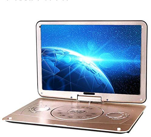 POOPFIY DVD HD Player portable 18 inch LCD Digital Multimedia SD card U disk FM TV Game MPEG VCD RMVB Video player