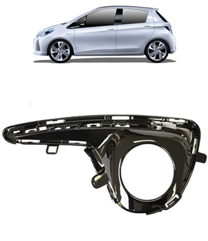 Lüftungsgitter Stoßstangengitter vorne links Nebel für Yaris ab Januar 2017