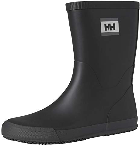 Helly Hansen Uomo Stivali Impermeabili di Gomma Nordvik 2, Nero, 42.5