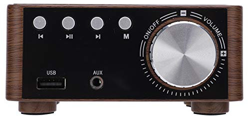 Bluetooth Power Stereo Amplifier System,2x50W Power Amplifier,HIFI Audio Receiver Digital Audio Amplifier,Small Memory Card Player