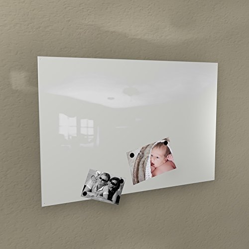 Magnetwand - weiß glänzend RAL 9003 signalweiß hochglanz - 4 verschiedene Größen verfügbar: 40 x 60 cm ; 50 x 80 cm ; 60 x 90 cm ; 50 x 110 cm (50 x 110 cm)