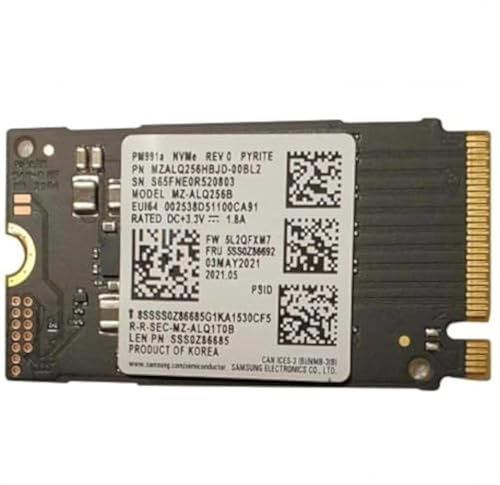 Sаmsuпg 256GB PCIe NVMe 2242 SSD (PM991A) (OEM)