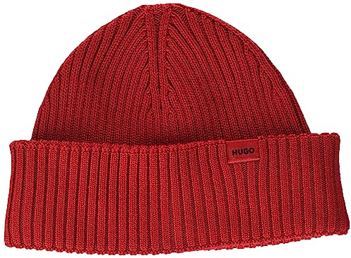 Hugo Herren Xishon Beanie, Open Pink693, Einheitsgröße EU