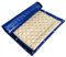 LTCANOPY Sound Barrier Schalldämmende für Wand LäRmschutzwand Schall Absorber Zur Schallschutzzaun Auf Baustellen,StraßEn,Fabriken,Sportplätzen Schallschutz Acoustic Insulation 200x100cm(Blau)