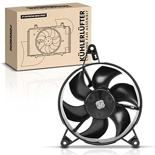 Frankberg la di raffreddamento motore compatibile con 141A 1.1L 0.9L 1992-2000 Kasten/Hatchback 141 1.1L 0.8L 1986-2000 Tempra 159 1.6L 1993-1996 Dedra 835 1.6L 1996 999