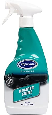 Triplewax Bumper Shine 500ml – Restores & Protects Faded Plastic & Rubber Trim