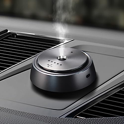 HEIBTENY Intelligente Auto Lufterfrischer, Düfte Aromen Maschine,Duft Diffusoren Freshener,Auto Duft Parfüm Diffusor,Duftlampe Elektrisch,Mini-Parfüm-Maschine Für Wohnungen, Autos Und Büros