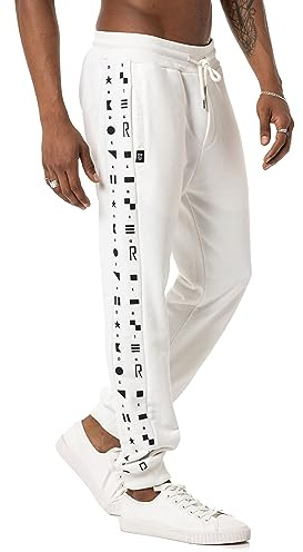Redbridge Herren Jogginghose Freizeithose Geometric Shapes