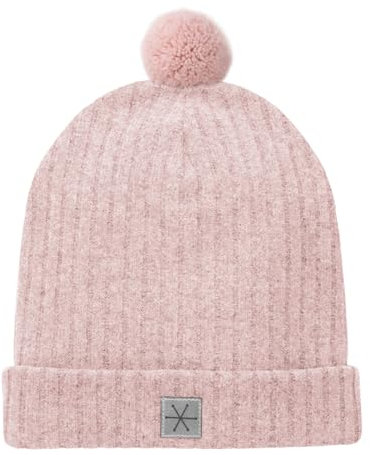 Pinokio warme Mütze Winter, 50% Cotton 45% Acrylic 5% Polyurethane, Rosa, Mädchen, Gr 47-52(51)