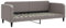 vidaXL Tagesbett, Gästebett 2-in-1, Sofabett Schlafsofa für Schlafzimmer Wohnzimmer, Bettsofa Sofa, Modernes Design, Taupe 80x200cm Stoff