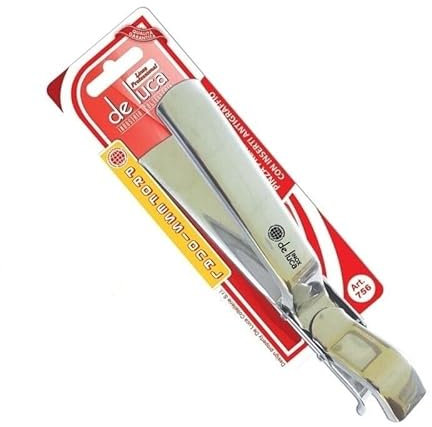 De Luca Pinza PRENSILE Prendi TEGLIA da Forno in Acciaio Inox 190 X 30 mm