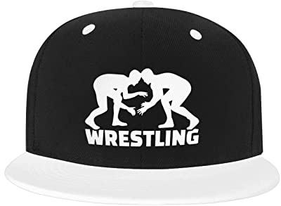 Verstellbare Mütze für Männer und Frauen, Wrestling mit Kämpfer, Unisex, Hip-Hop-Baseballkappe, Trucker-Papa-Hüte