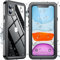 SPIDERCASE for iPhone 11 Waterproof Case, Black