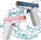 Wasserpistole für Kinder, 2 Stück Wasserspritzpistole, Mini Wasserpistolen, Wasser Spritzpistole Kunststoff, Wasserpistole Spielzeug ür Kinder Schwimmbad,Strand,Outdoor,Garten (B)