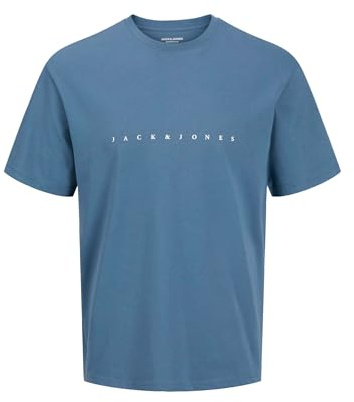 JACK & JONES Star Shirt Men (plussize) - 4XL