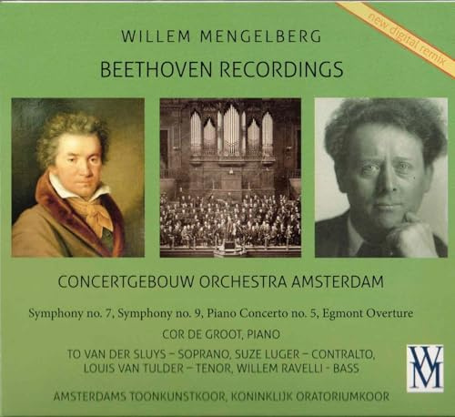 Beethoven:Symphonies No.7&9,Piano Concerto No.5