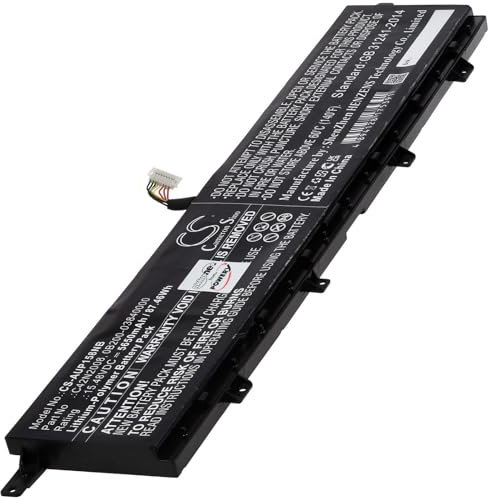 Akku für Asus ZenBook Pro Duo 15 OLED UX582LR-H2002R Laptop, 15,48V, Li-Polymer