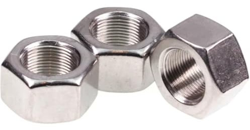 QtthZZr Überwurfmuttern Sechskantstangen-kupplungsmutter Sechskantmutter Mit Feingewinde M3~m20 Sechskanthülsenmutter Edelstahl Sus 304 Sechskantmutter