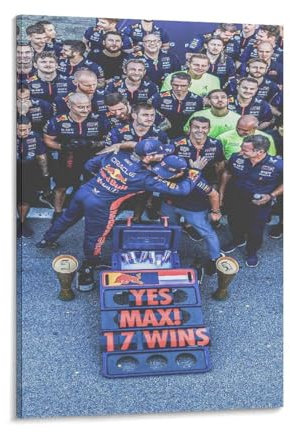 Max Verstappen Red Bull Brasilianischer Grand Prix 2023 – F1 iPhone-Tapete, modisches Poster, dekorative Malerei, Leinwand, Wandkunst, Wohnzimmer, Poster, Schlafzimmer, Gemälde, Wohnzimmer,