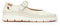 Pikolinos Tenerife Leather Ballerinas for Lady, Cream, 6 UK