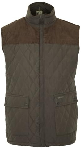 U.S Trading Champion Mens Country Estate Arundel Fleece Lined BodyWarmer Gilet