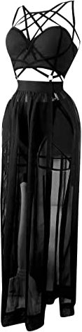 WILLBEST sexy Weihnachts Engel Dessous Frauen Bodys für Damen top Damen sexy Dessous reizwäsche durchsichtig Body Spitze