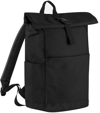 BagBase - Hochwertiges recyceltes Rolltop – PVC-freier Rucksack für Damen und Herren – Reiserucksack für Herren, Rucksack für Damen, leichter Rucksack, Sportrucksack – 100 %