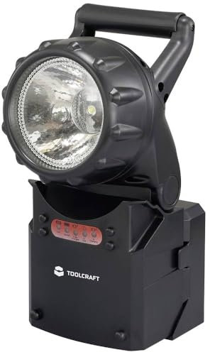 TOOLCRAFT SMD LED Akku-Handscheinwerfer 160 lm TC-6406360