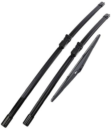 Scheibenwischer Für Hyundai Für I30 2007 2008 2009 2010 Wischer Vorne Hinten Wischer Set Windschutzscheibe Windschutz Fenster Regen Pinsel 24 +18 + 12 Automotive Scheibenwischer