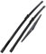 Scheibenwischer Für Hyundai Für I30 2007 2008 2009 2010 Wischer Vorne Hinten Wischer Set Windschutzscheibe Windschutz Fenster Regen Pinsel 24 +18 + 12 Automotive Scheibenwischer