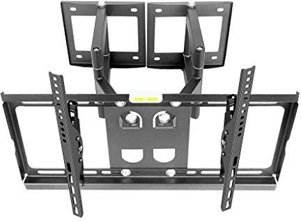 SaryEdge TV Bracket Tv wall mount Tv Wall Mount Double Arm, For Most 50-70 Inch TVs, Holds Up To 50kg, Maximum Distance Is 600x400mm(