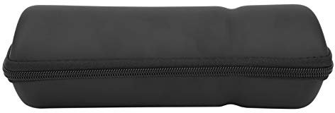 Baxnore Borsa di ciclo a forma di bottiglia, borsa per utensili per ciclo EVA, borsa di stoccaggio del ciclo leggero, sacchetto per bottiglia d'acqua in ciclo multifunzione per (Grande nero puro)