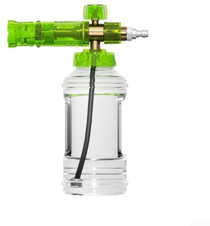 1L High Pressure Washer Soap Dispenser Bottle, Car Wash Water Foam Spray Pot, Handheld Foam Sprayer, For Cleaning Motorcycles, Cars, Roofs, Driveways(A)