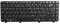 Tastiera del laptop Per For HP 650 655 Nero UK English Layout